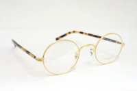 OLIVER PEOPLES オリバーピープルズ 丸メガネ