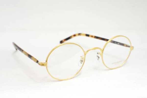 画像1: OLIVER PEOPLES オリバーピープルズ 丸メガネ