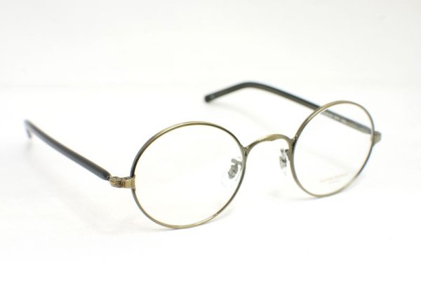 画像1: OLIVER PEOPLES オリバーピープルズ 丸メガネ