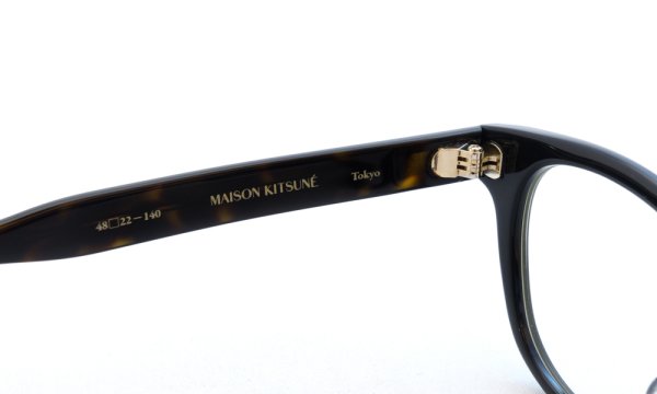 画像5: MAISON KITSUNE × OLIVER PEOPLES クリップオン付きメガネセット