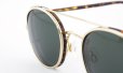 画像2: MOSCOT モスコット 純正クリップオンサングラス ZEV ゼヴ 46siz用 (2)