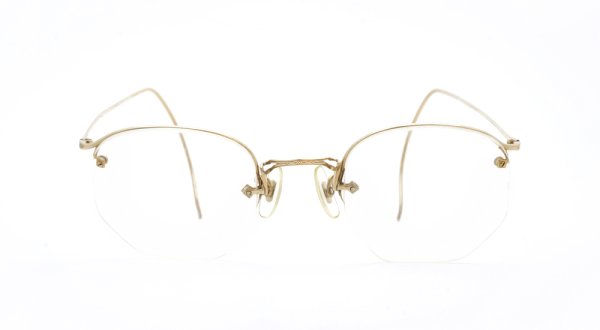 画像1: American Optical アメリカンオプティカル vintage ヴィンテージ GFメガネ