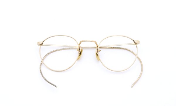 画像1: American Optical アメリカンオプティカル vintage ヴィンテージ GFメガネ