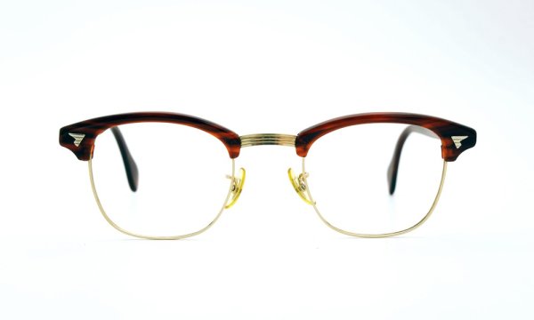 画像1: American Optical アメリカンオプティカル vintage ヴィンテージ GFメガネ