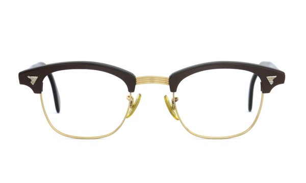 画像1: American Optical アメリカンオプティカル vintage ヴィンテージ GFメガネ