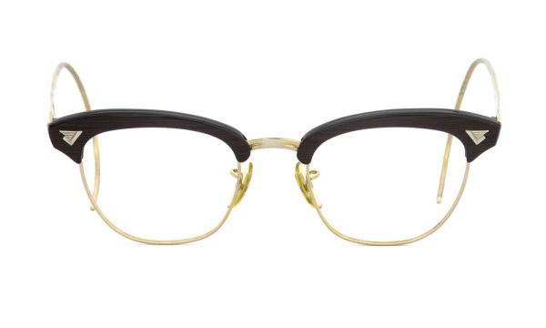 画像1: American Optical アメリカンオプティカル vintage ヴィンテージ GFメガネ