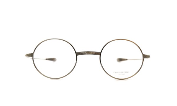 OLIVER PEOPLES (オリバーピープルズ）　メガネフレーム Henson p (ピューター)