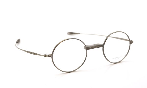 OLIVER PEOPLES (オリバーピープルズ）　メガネフレーム Henson p (ピューター)