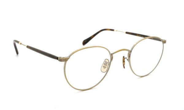 画像1: OLIVER PEOPLES オリバーピープルズ 丸メガネ