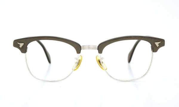 画像1: American Optical アメリカンオプティカル vintage ヴィンテージ GFメガネ