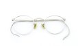 画像1: American Optical アメリカンオプティカル vintage ヴィンテージ メガネ (1)