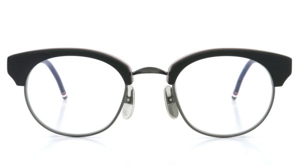 THOM BROWNE.  NEW YORK（トムブラウンニューヨーク）メガネ TB-702 C-T-BLK-RWB-BLK-47 2