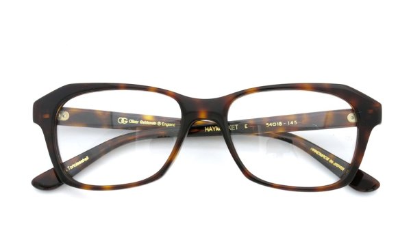 Oliver Goldsmith メガネ通販 HAYMARKET DarkTortoiseshell