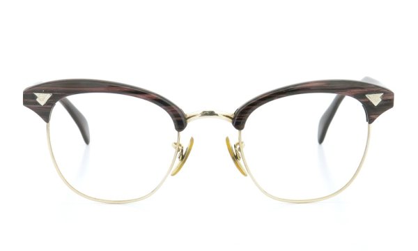 画像1: American Optical アメリカンオプティカル vintage ヴィンテージ GFメガネ