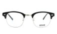 MOSCOT ORIGINALS YUKEL col.Black-SILVER 46サイズ