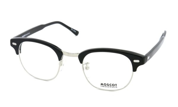 MOSCOT ORIGINALS YUKEL col.Black-SILVER 46サイズ