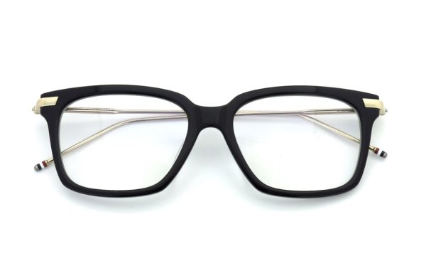 THOM BROWNE.  NEW YORK（トムブラウンニューヨーク）メガネ TB-701 A-BLK-GLD-53 4