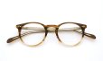 画像4: OLIVER PEOPLES × MILLER'S OATH 限定生産メガネ (4)