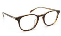 OLIVER PEOPLES × MILLER'S OATH 限定生産メガネ