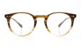 画像2: OLIVER PEOPLES × MILLER'S OATH 限定生産メガネ (2)