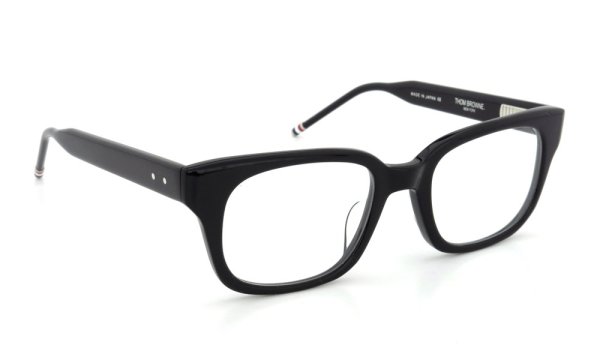 THOM BROWNE.  NEW YORK（トムブラウンニューヨーク）メガネ TB-401 A-BLK-49.5size 1