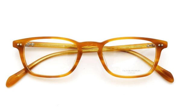 OLIVER PEOPLES × MILLER'S OATH 限定生産メガネ通販 Sir Kent VLBR (生産：オプテックジャパン期