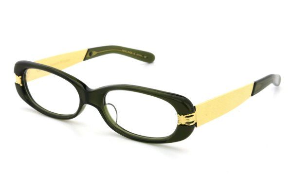 画像1: Oliver Goldsmith オリバーゴールドスミス メガネ LOOMA trim-124 ルーマ トリム