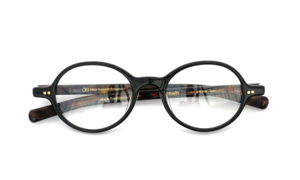 Oliver Goldsmith LIBRARY47 Black Tortoiseshell