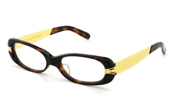 画像1: Oliver Goldsmith オリバーゴールドスミス メガネ LOOMA trim-124 ルーマ トリム