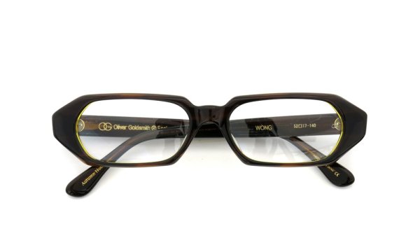 画像4: Oliver Goldsmith オリバーゴールドスミス メガネ WONG