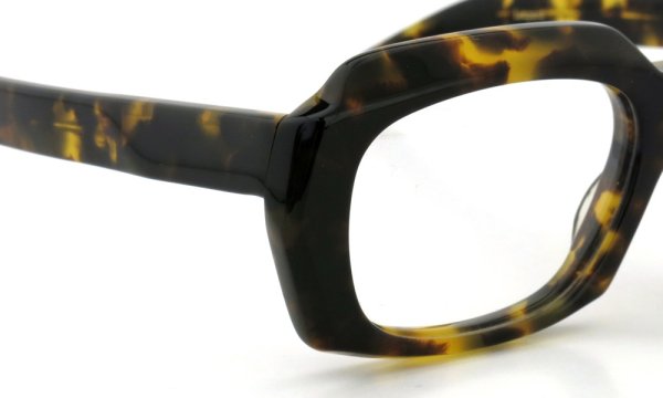 Oliver Goldsmith オリバーゴールドスミス メガネ ZAK-52 ザック Leopard