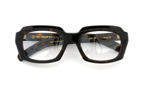 Oliver Goldsmith ZAK-56 Dark Tortoiseshell