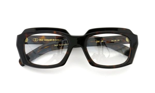 画像4: Oliver Goldsmith オリバーゴールドスミス メガネ ZAK-56 ザック