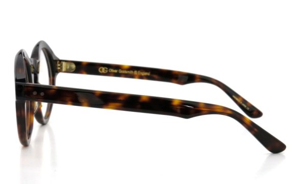 OLIVER GOLDSMITH SHEPPERTON Dark Tortoiseshell 