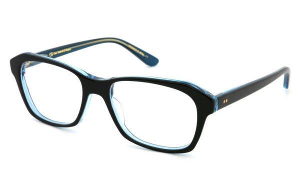 Oliver Goldsmith メガネ通販 HAYMARKET Navy Turquoise