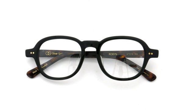 Oliver Goldsmith ROBYN Black Tortoiseshell