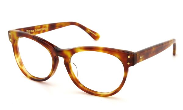Oliver Goldsmith メガネ通販 ANNABEL-f Light Tortoiseshell