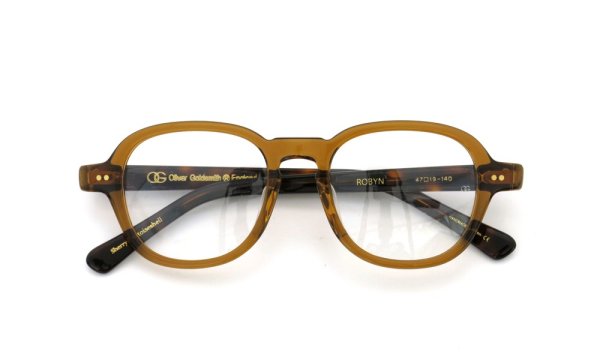 Oliver Goldsmith ROBYN Sherry Tortoiseshell