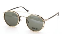 MOSCOT モスコット メガネ 純正クリップオンセット ZEV ゼヴ 46size