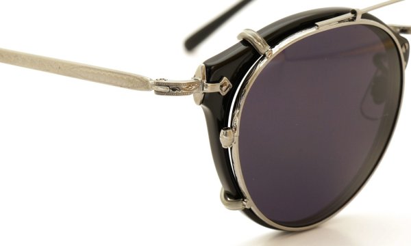 OLIVER PEOPLES オリバーピープルズ メガネ+クリップオンサングラス セット