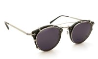 OLIVER PEOPLES オリバーピープルズ 定番メガネ+クリップオン