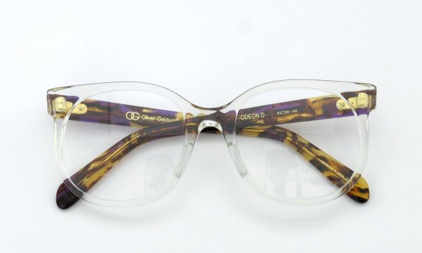 画像4: Oliver Goldsmith オリバーゴールドスミス メガネ ODEON-D オデオン