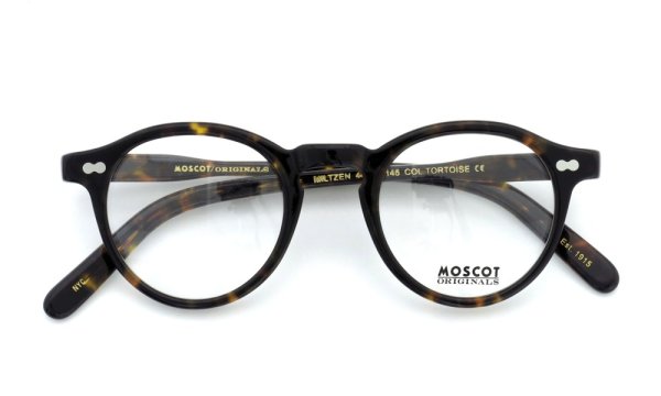 MOSCOT MILTZEN TORTOISE 44size