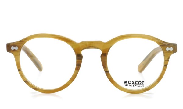 MOSCOT ORIGINALS (モスコット オリジナルス) メガネ MILTZEN ミルツェン Col.BLONDE 44size