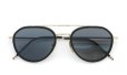 THOM BROWNE.  NEW YORK（トムブラウンニューヨーク）サングラス TB-801-A GLD-MBLK-51size ダークグレーレンズ 4