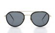 THOM BROWNE.  NEW YORK（トムブラウンニューヨーク）サングラス TB-801-A GLD-MBLK-51size ダークグレーレンズ 2