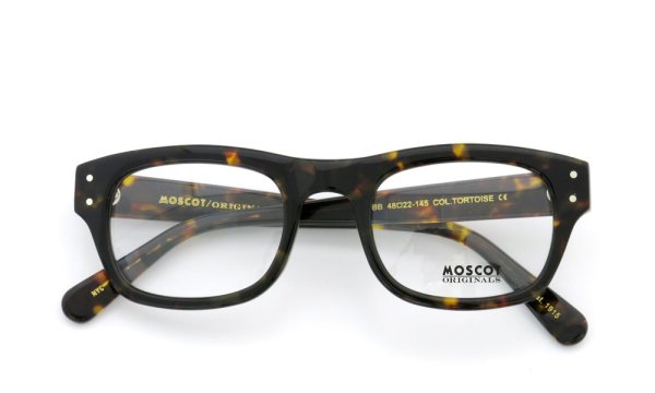 MOSCOT ORIGINALS (モスコット オリジナルス) メガネ NEBB ネブ Col.Tortoise 48size