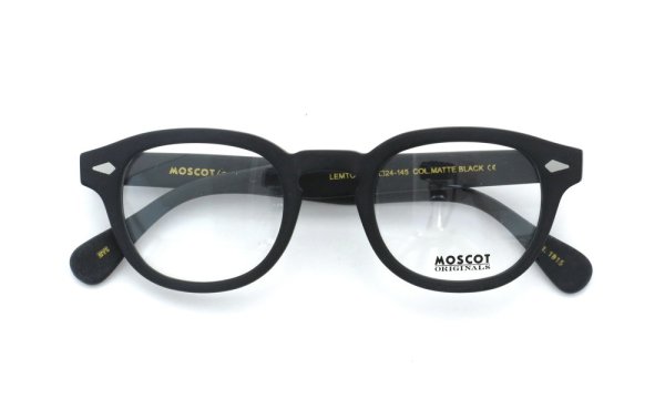 MOSCOT (モスコット) LEMTOSH レムトッシュ Col.Matte Black 46size 4