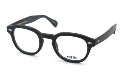 MOSCOT LEMTOSH 46 MATTE BLACK