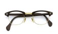 画像4: American Optical アメリカンオプティカル vintage ヴィンテージ GFメガネ (4)